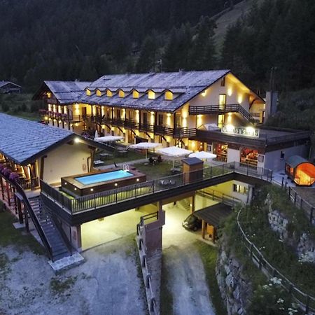 Chalet Du Lys Hotel & Spa 格雷索拉特里尼泰 外观 照片
