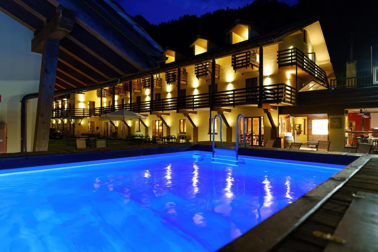 Chalet Du Lys Hotel & Spa 格雷索拉特里尼泰 外观 照片