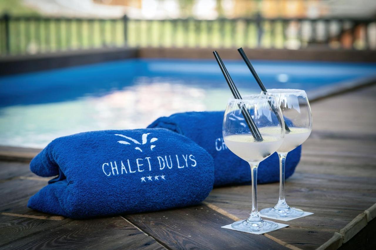 Chalet Du Lys Hotel & Spa 格雷索拉特里尼泰 外观 照片