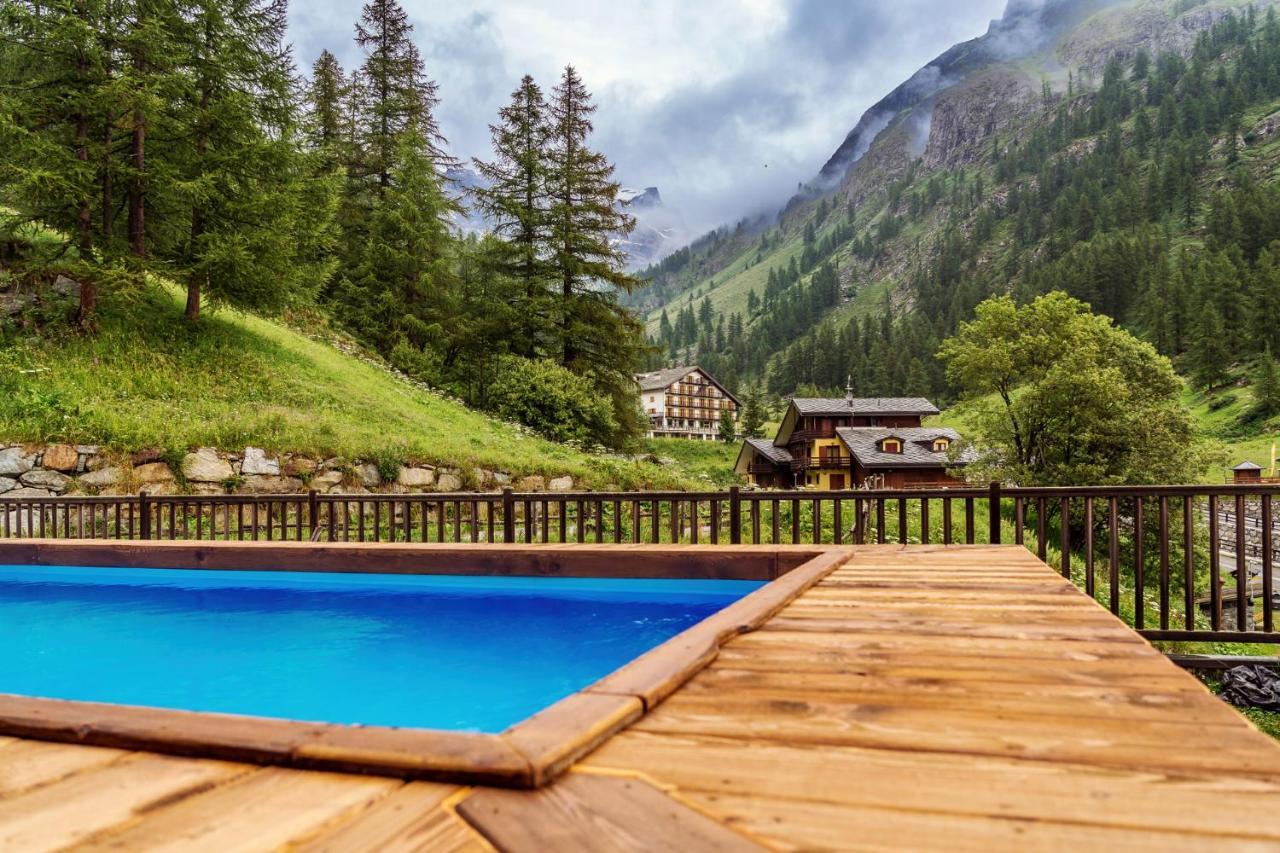 Chalet Du Lys Hotel & Spa 格雷索拉特里尼泰 外观 照片