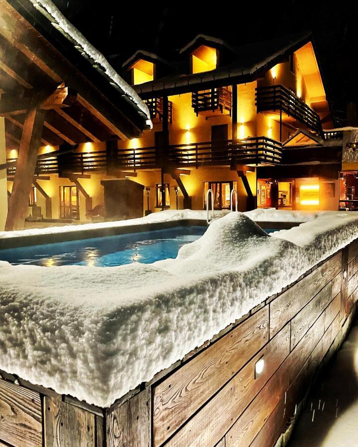 Chalet Du Lys Hotel & Spa 格雷索拉特里尼泰 外观 照片