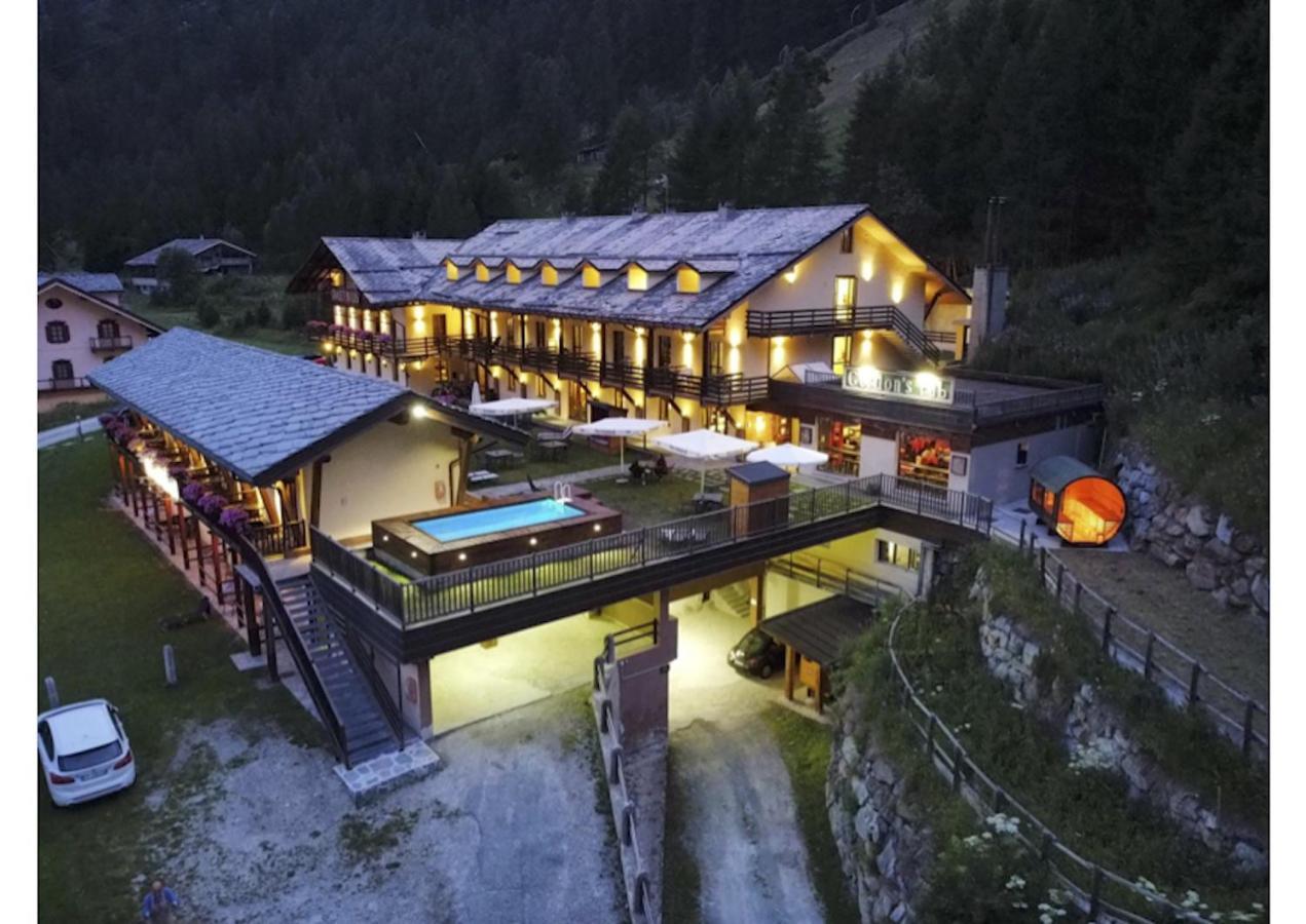 Chalet Du Lys Hotel & Spa 格雷索拉特里尼泰 外观 照片
