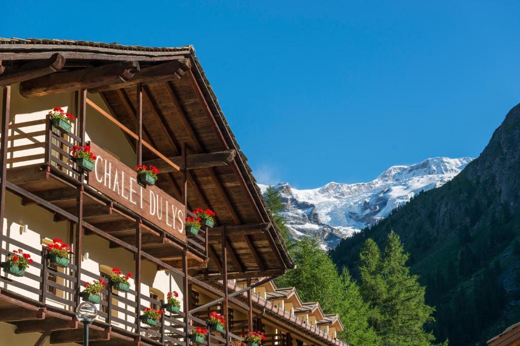 Chalet Du Lys Hotel & Spa 格雷索拉特里尼泰 外观 照片