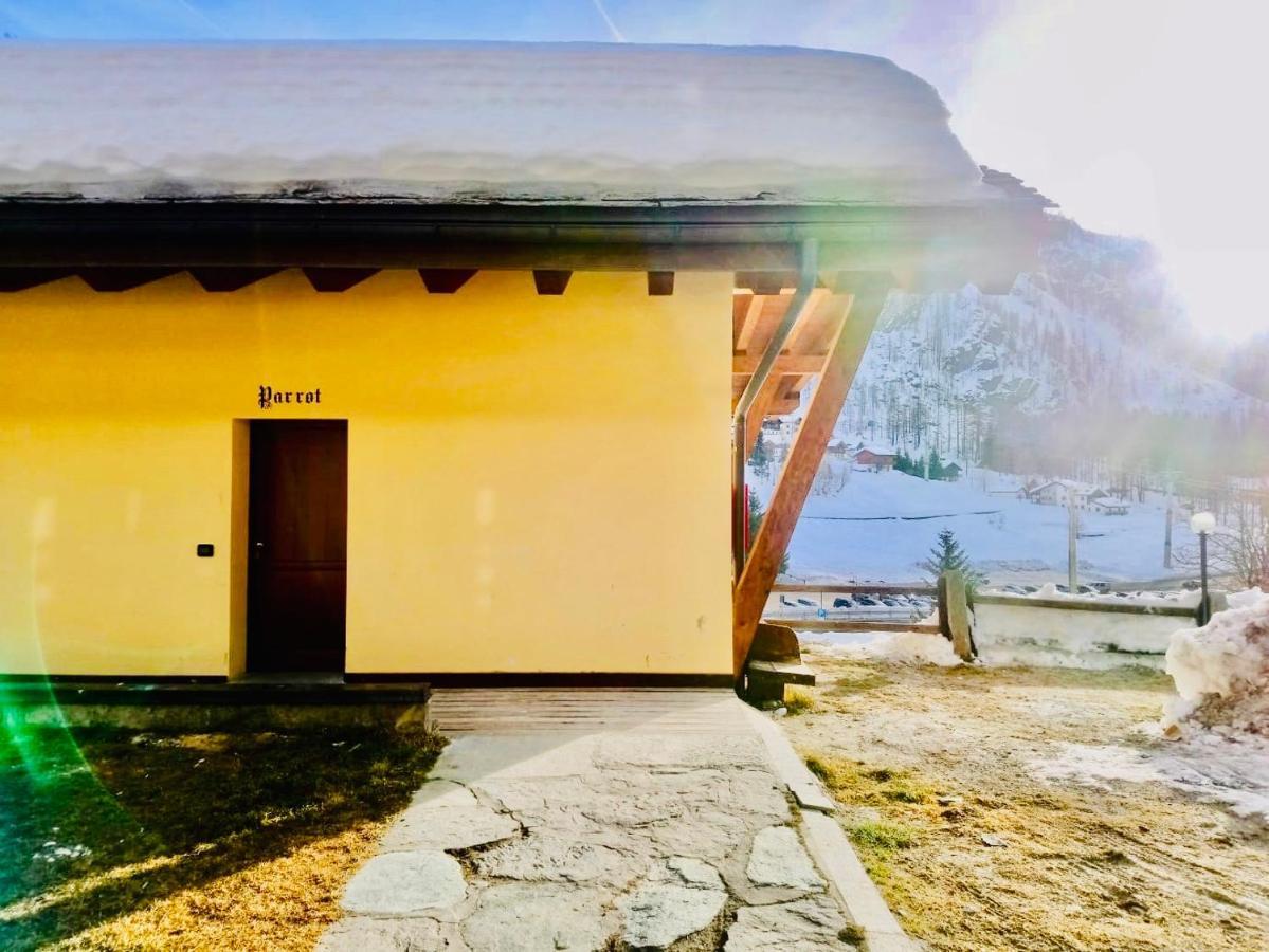 Chalet Du Lys Hotel & Spa 格雷索拉特里尼泰 外观 照片